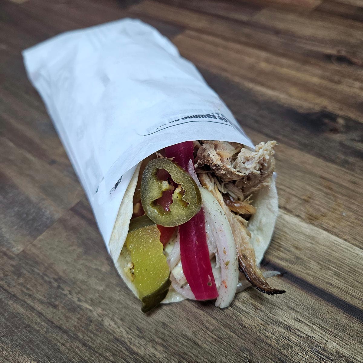 Bourittuk, spécialité maison