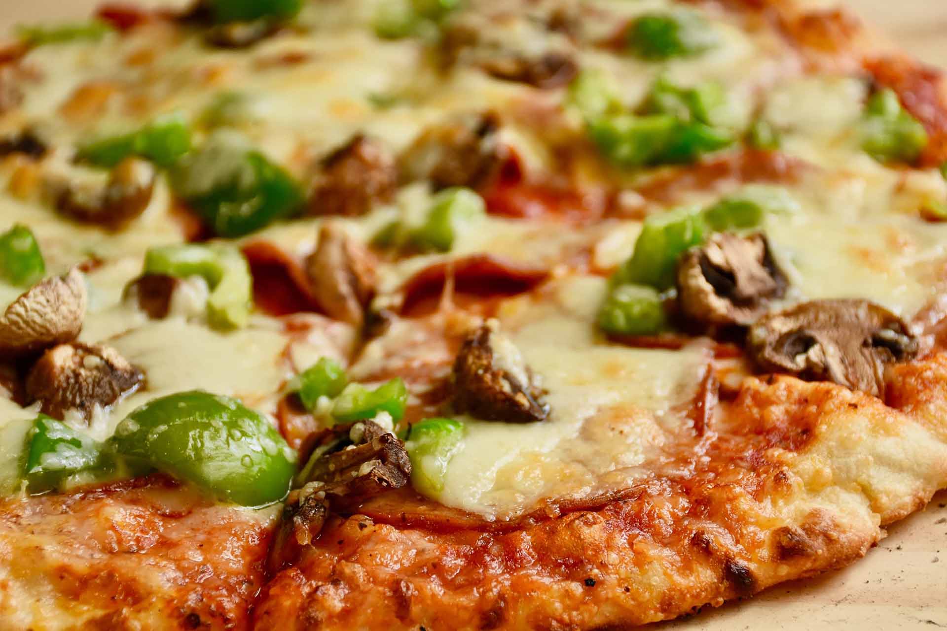 Pizza sur la rue Racine