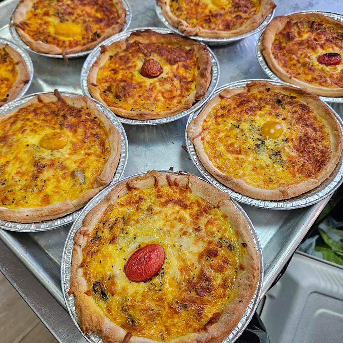 Quiches du prêt-à-manger